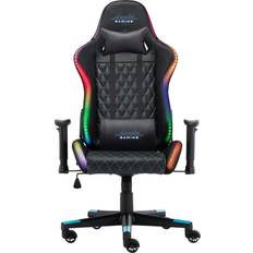Avenger RGB Lighting Gaming Chair - Black