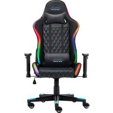 Dacota Avenger RGB Lighting Gaming Chair - Black