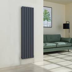 Radiators WarmeHaus 1600 410mm Double, Anthracite Panel Designer