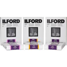 Pellicole fotografiche Ilford MG RC DL 25M Carta Fotografica 24x30cm 50 Fogli