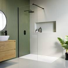 Showers Corvus 900mm Black