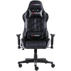 Adult Gaming Chairs Gtforce Pro Gt Leather Racing Sports Office Chair In Black And Grey