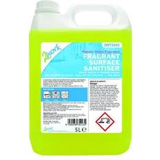 Cleaning Equipment & Cleaning Agents 2Work Fragrant Surface Sanitiser 5 2W75443