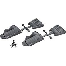 Gamer stole Axial Corbeau LG1 Seat Black (2)