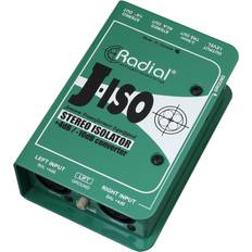 Studioausrüstung Radial J-ISO Stereo 4dB to -10dB converter