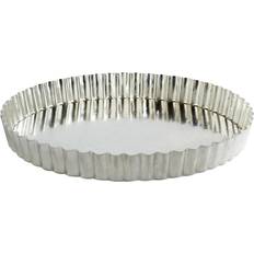 Marrone Stampi per Torte Gobel Bron Quiche Removable Base Pie Dish