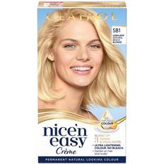Nice and easy hair colour Clairol Nice 'n Easy Hair Dye SB1 Ultra Light Beach Blonde