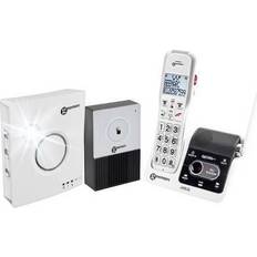 Geemarc AMPLIDECT 595 U.L.E Doorbell Trådløs Telefon Med Dørklokke