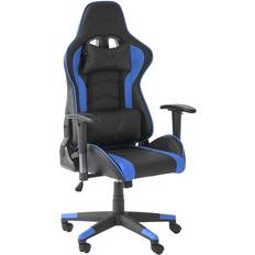 X-Rocker Blue Gaming Chairs X-Rocker Alpha eSports Office Gaming Chair Blue