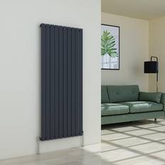 Radiators WarmeHaus Designer Radiator Panel Modern Heating Small Radiator Vertical Single 1600x680mm