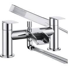 Waterfall Spout Bath Taps & Shower Mixers Bristan Glide (‎GWF BSM C) Chrome