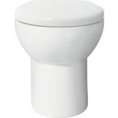 Wickes Newport Back to Wall Ceramic Toilet Pan