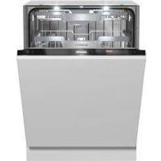 60 cm - Black - Fully Integrated Dishwashers Miele G 7975 SCVi XXL K2O White, Black