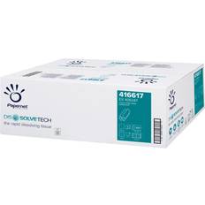 Papernet Håndklædeark Papernet 2 lag nyfiber let opløselig 20,3