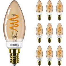 Lyskilder Philips Master Value LED Lamps 2.5W E14 10-pack