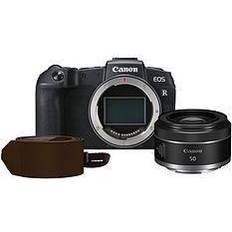 Canon Mirrorless Cameras Canon Eos Rp Full Frame Csc Camera Kit Including Rf 50Mm F1.8 Stm Lens &Amp; Neck Strap