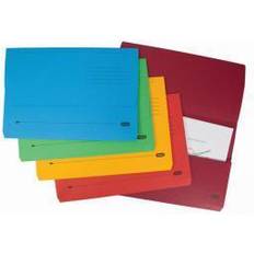 Binders & Folders on sale ELBA Strongline Document Wallet Bright Manilla Foolscap