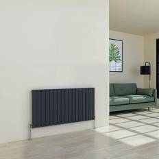 Radiators WarmeHaus Designer Radiator Panel Modern Heating Small Radiator Horizontal Single 600x1156mm