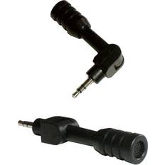 Microphones Loops 3.5mm Mini Stereo Microphone Mobile Phone Laptop Recording Mic Compact Small