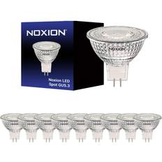 Noxion Fordelspakke 10x LED spot GU5.3 MR16 3.4W 345lm 36D 840 kold hvid erstatter 35W