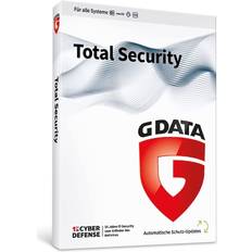 Office-Programm G Data Total Security 2021 5 Geräte 1 Jahr