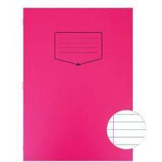 Red Notepads Silvine Tough Shell Exercise Book