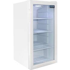 White Freestanding Refrigerators Polar Refrigeration C-Series Under White