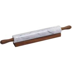 Weiß Teigroller Premier Housewares White Marble Rolling Teigroller