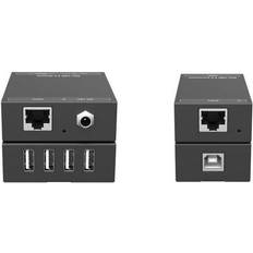 Cables VivoLink VLUSBEXT50 USB 4-Port Extender kit