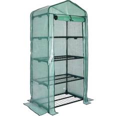 Gardebruk Greenhouse PE 2x2ft with 4