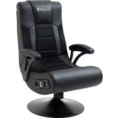 RGB LED Lighting Gaming Chairs X-Rocker Neo Storm 4.1 Audio Neo Motion LED Gaming Chair - Black