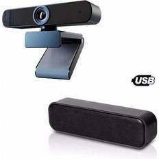 Project Telecom Project Telecom Advanced Level HD 1080P Webcam USB Soundbar Bundle Package
