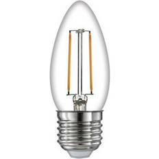 Light Bulbs TimeLED LED Candle Filament 4W Dimmable Bulb E27 WW