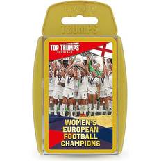 Top board games Top Trumps Women's European Football Champions for Puzzles and Board Games