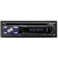 Systèmes stéréo pour bateaux et voitures Caliber RCD122BT 75W x 4 Bluetooth CD-RDS-USB-SD-MP3-AUX-FM