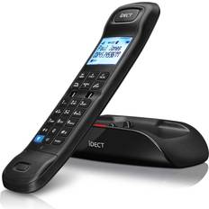 Binatone Loop Lite Cordless DECT Phone Single Black