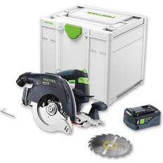Festool Circular Saws Festool HKC 55EB-Basic-5,0 Circular Saw 18V (1 x 5.0Ah)
