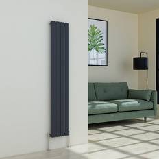 Radiators WarmeHaus Designer Radiator Panel Modern Heating Small Radiator Vertical Single 1600x272mm