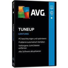 Software de Oficina AVG TuneUp 10 Geräte 1 Jahr Download