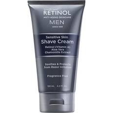 Shaving Accessories Retinol Men Shave Cream 120ml