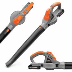 Cordless leaf blower Terratek 20V Cordless Leaf Blower Garden Blower Terratek