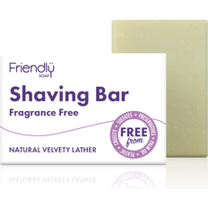 Friendly Soap Shaving Bar Fragrance Free Naturseife für die Rasur ohne Parfümierung 95 g