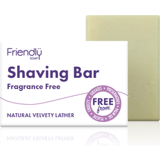 Maquinillas de Afeitar Friendly Soap Shaving Bar Fragrance Free jabón natural para el afeitado sin perfumesin perfumesin perfumesin perfume 95 g