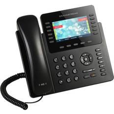 Landline Phones Grandstream GXP2170 GXP2170-IP Phone-Wired handset-12 lines-LCD-10.9 cm (4.3)-48