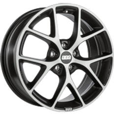 19" Bilfælge BBS SR 8.5 x 19 5 x 112 et32 NAV 82.0 PFS