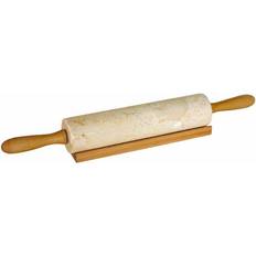 Rouleaux à pâtisserie Premier Housewares Beige Marble Rolling Pin Rouleau à pâtisserie