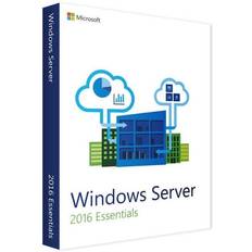 Sistemas Operativos Microsoft Windows Server 2016 Essentials German