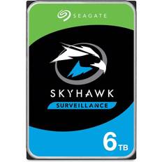 Seagate SkyHawk Surveillance HDD ST6000VX001 6TB 3.5 Inch SATA III Internal Hard Drive