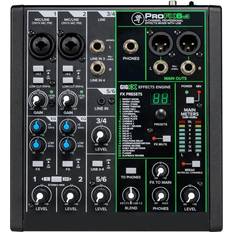 Usb mixer Mackie Pro FX6V3 6-Channel USB Mixer