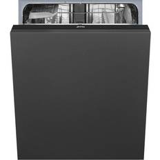 60 cm - Black - Fully Integrated Dishwashers Smeg DID211DS Full-size Black